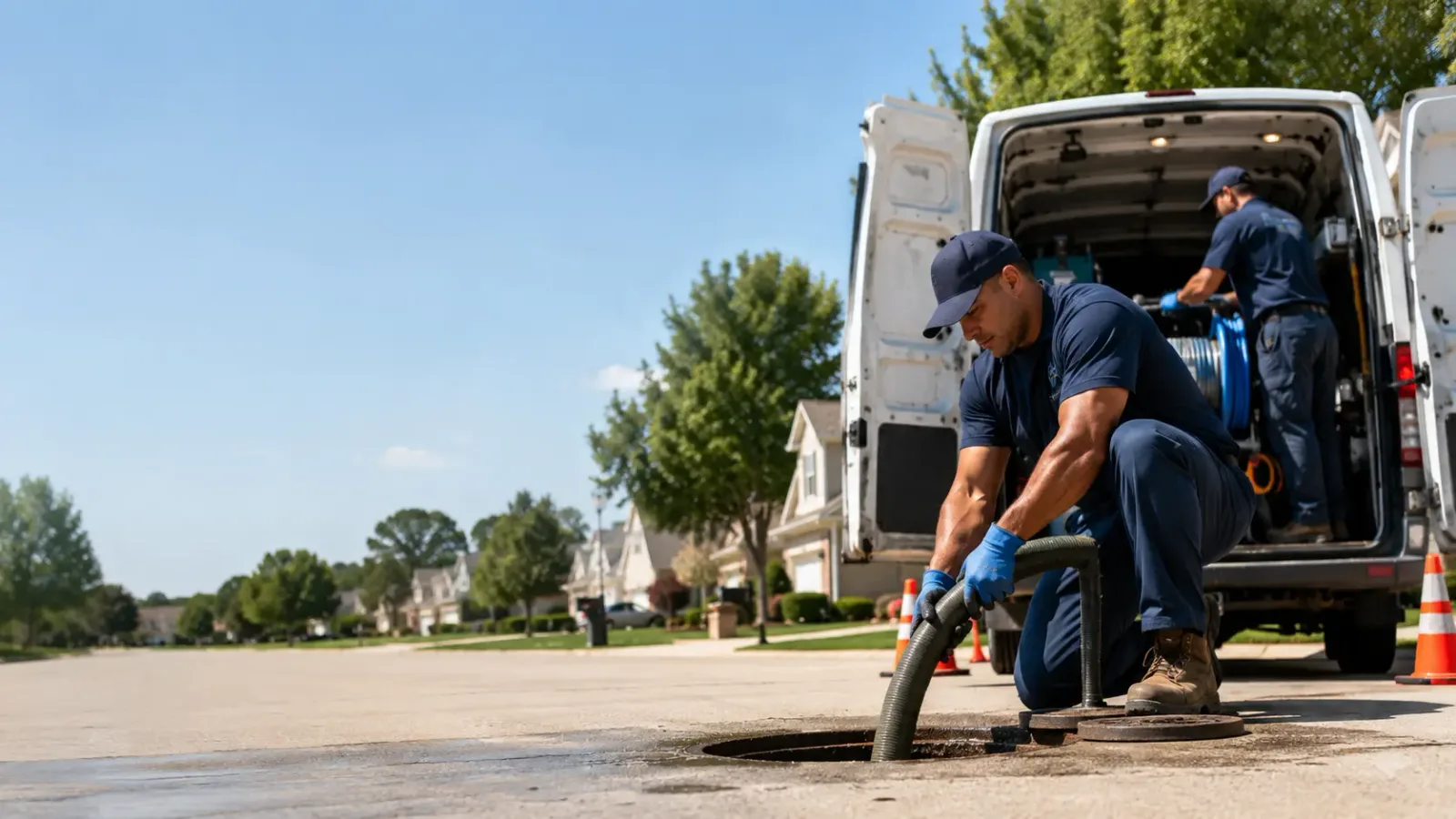 Sewer Backup Cleanup services in Cunningham, TX